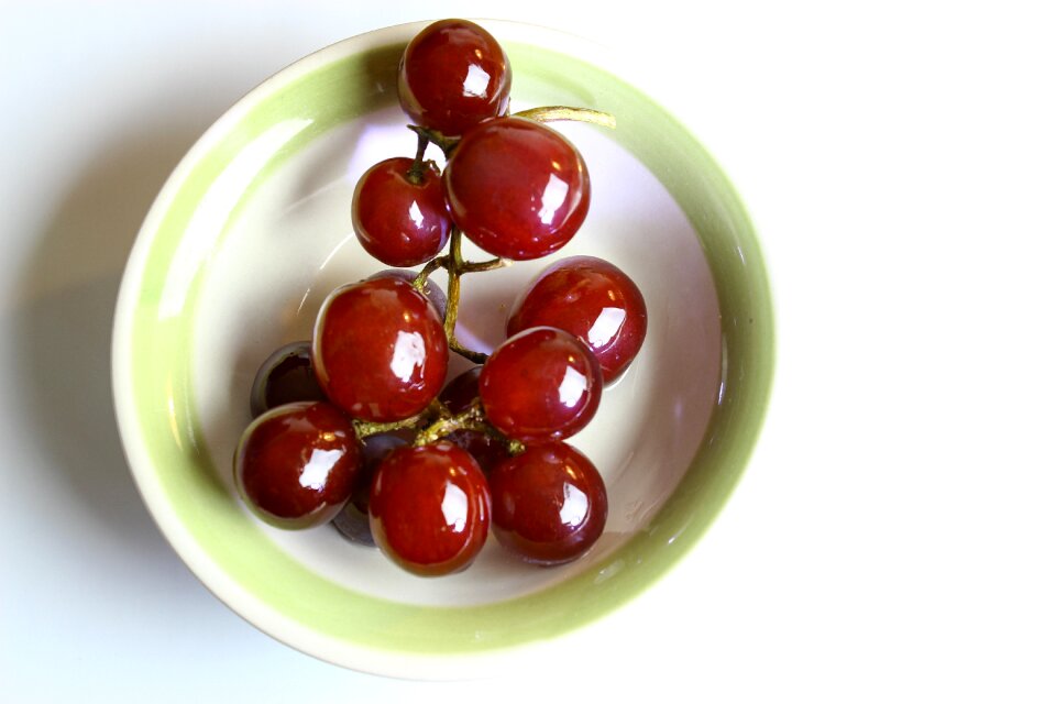 Delicious grapes juicy