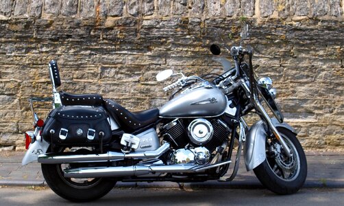 Motorcycle transport bike