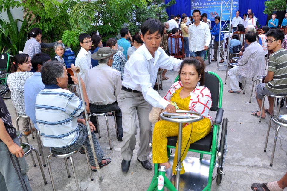 USAID Project Supports Rehabilitation Department for Children and Wheelchair Distribution in Danang (9305232284)