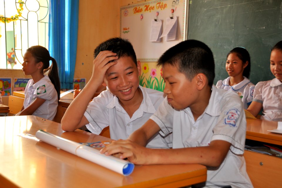 USAID supports deworming education and medication distribution in Bac Giang Province (8779051324)