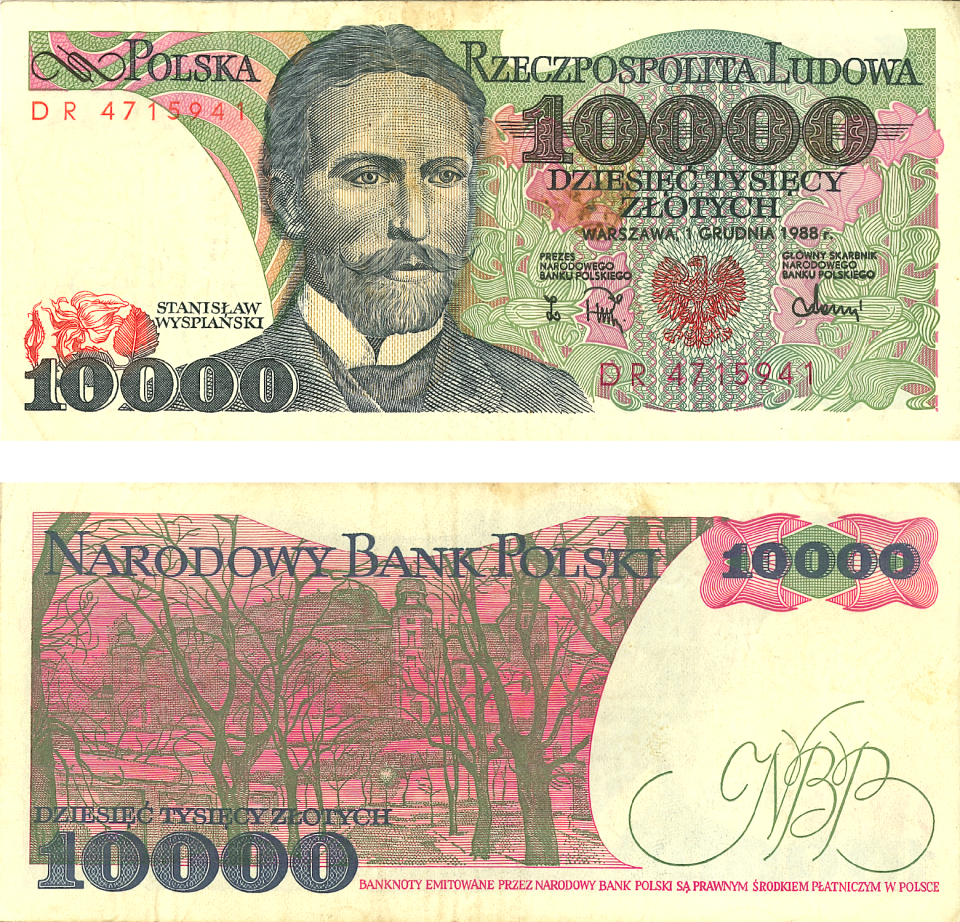 Old money the greenback old