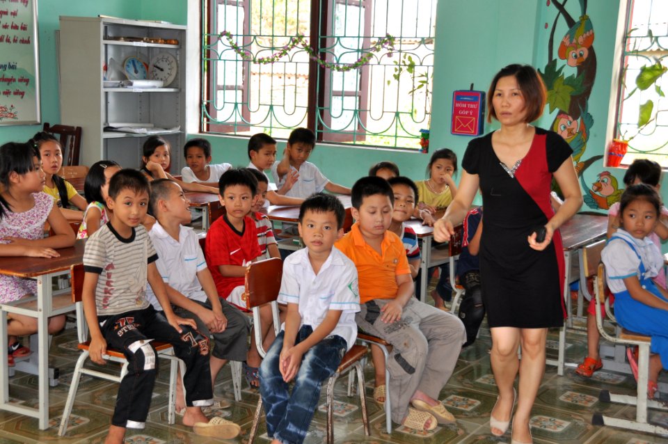 USAID supports deworming education and medication distribution in Bac Giang Province (8762302820)