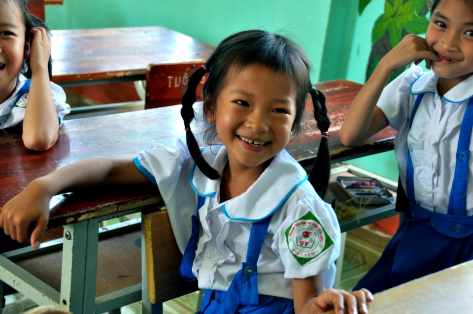 USAID supports deworming education and medication distribution in Bac Giang Province (8762379574)