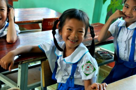 USAID supports deworming education and medication distribution in Bac Giang Province (8762379574) photo