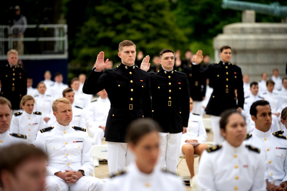 USNA Swearing-In Event for Class of 2020 (49918984403)