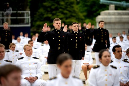 USNA Swearing-In Event for Class of 2020 (49918984403)