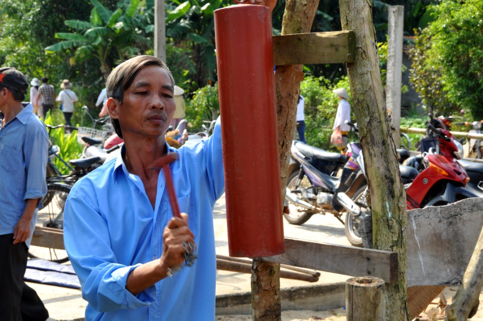 USAID, Red Cross Support Disaster Response Drill in Duy Hoa Commune, Quang Nam Province (8248496707)