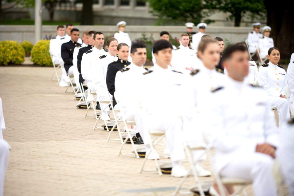 USNA Swearing-In Event for Class of 2020 (49919501951)
