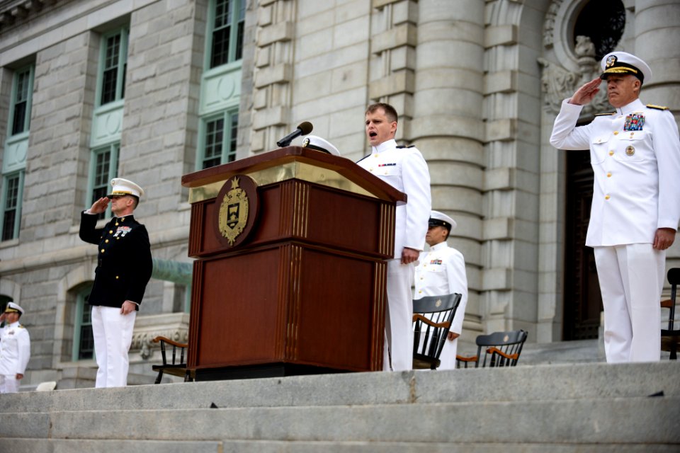 USNA Swearing-In Event for Class of 2020 (49919814457)