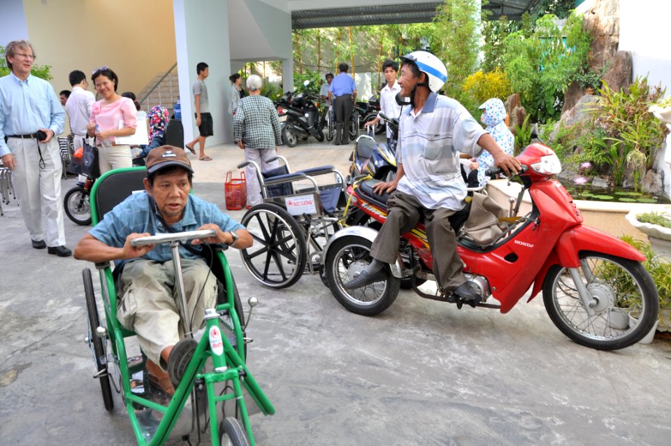 USAID Project Supports Rehabilitation Department for Children and Wheelchair Distribution in Danang (9302446219)