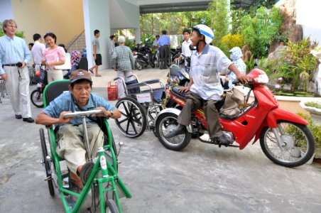 USAID Project Supports Rehabilitation Department for Children and Wheelchair Distribution in Danang (9302446219)