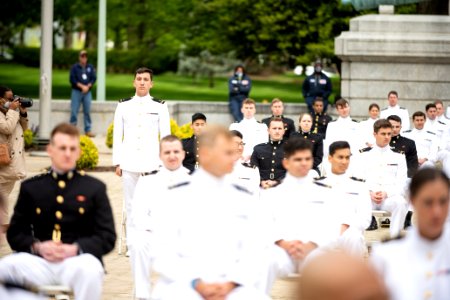 USNA Swearing-In Event for Class of 2020 (49919786847)