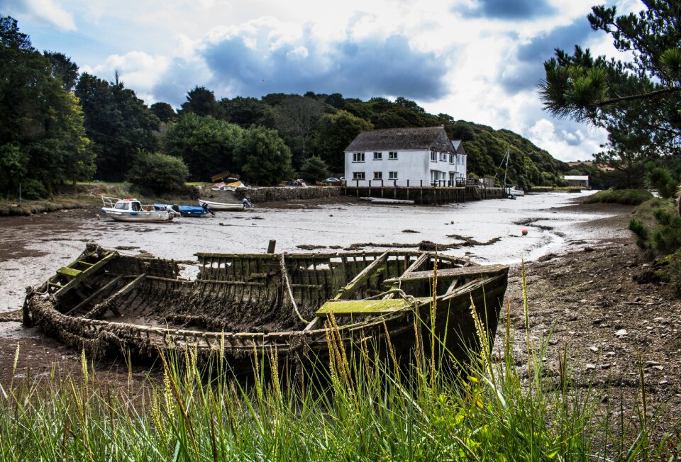 River boats cornish