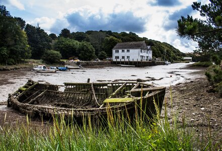 River boats cornish