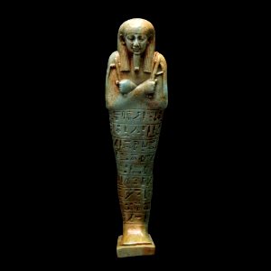 Ushebti figurine of Neferibresaneith-MAHG A 2004-0035-IMG 1854-black