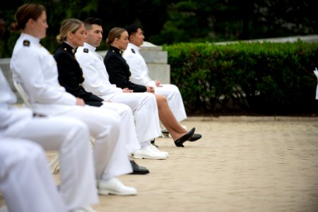 USNA Swearing-In Event for Class of 2020 (49922213938)