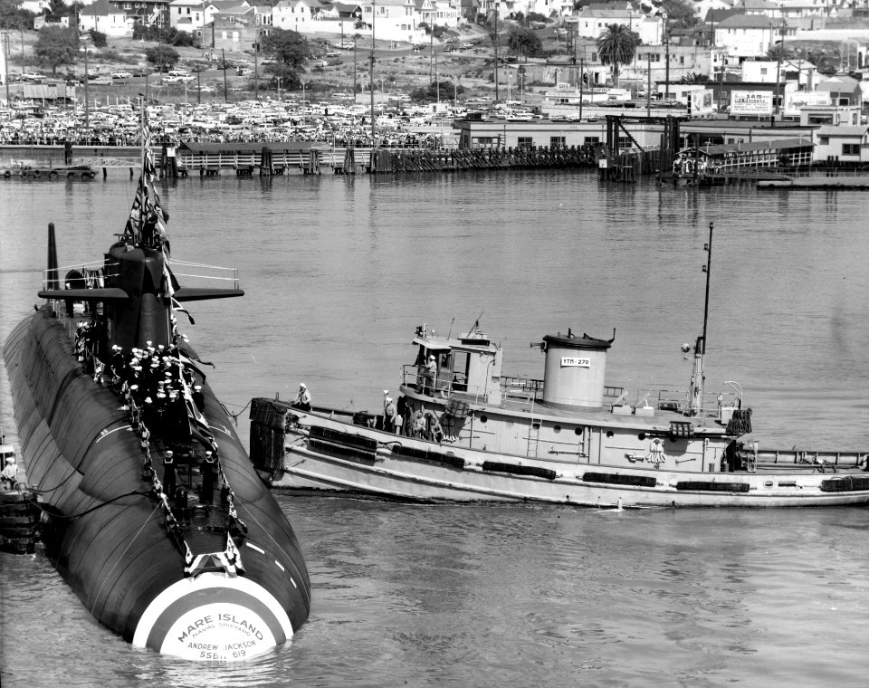 USN Satanta YTM-27 Tugboat