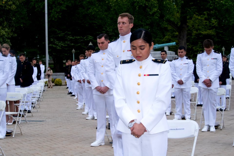 USNA Commission Ceremony (49919839037)