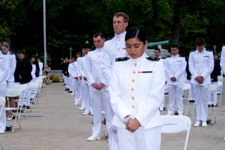 USNA Commission Ceremony (49919839037)