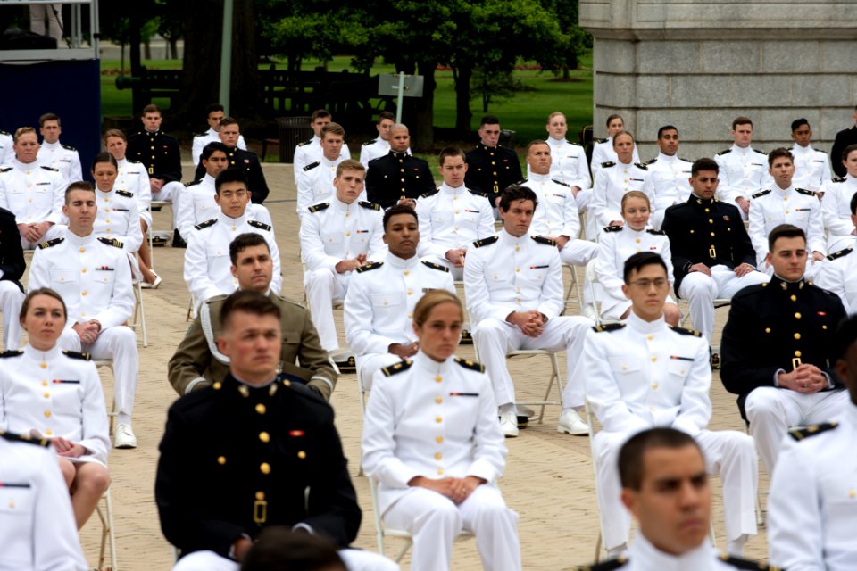 USNA Swearing-In Event for Class of 2020 (49922709551)