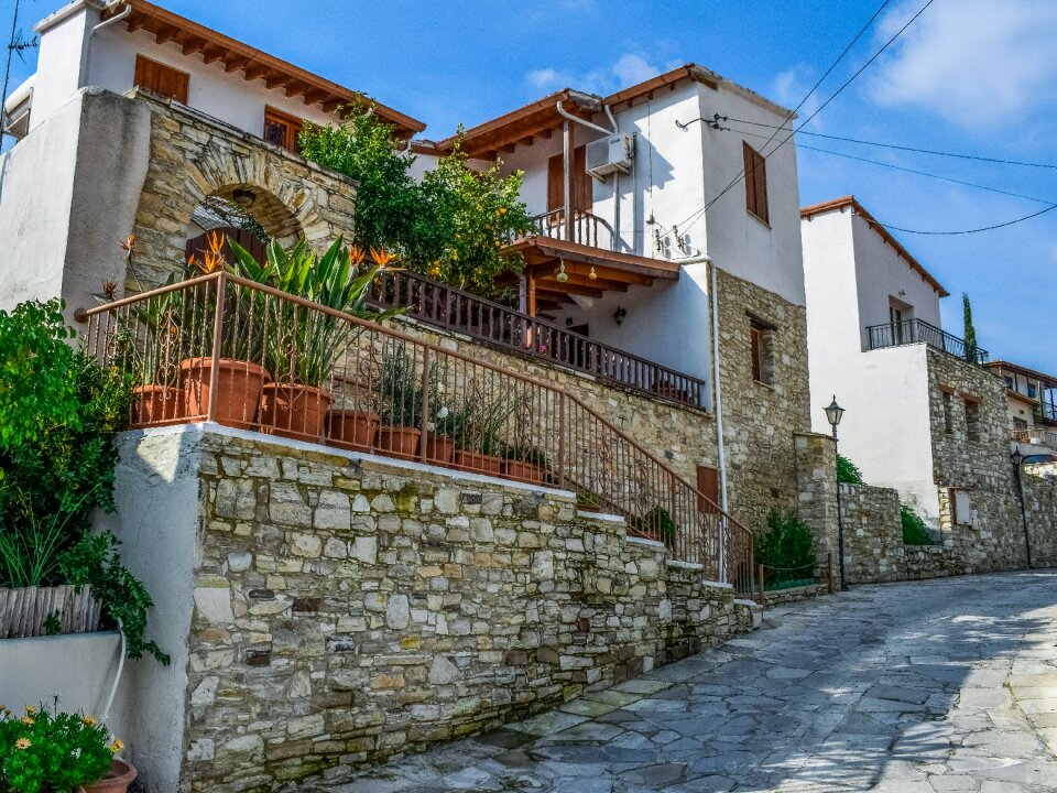 Architecture traditional houses