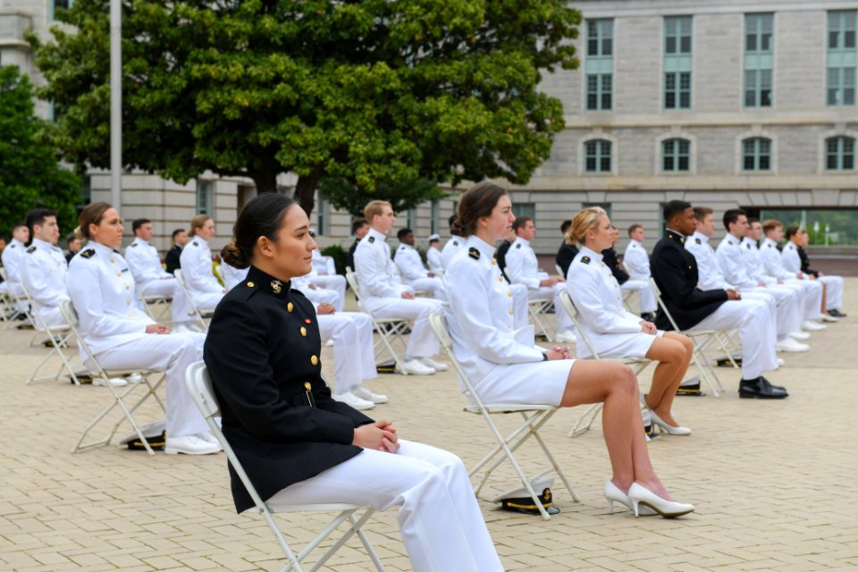 USNA Graduation (49923784766)
