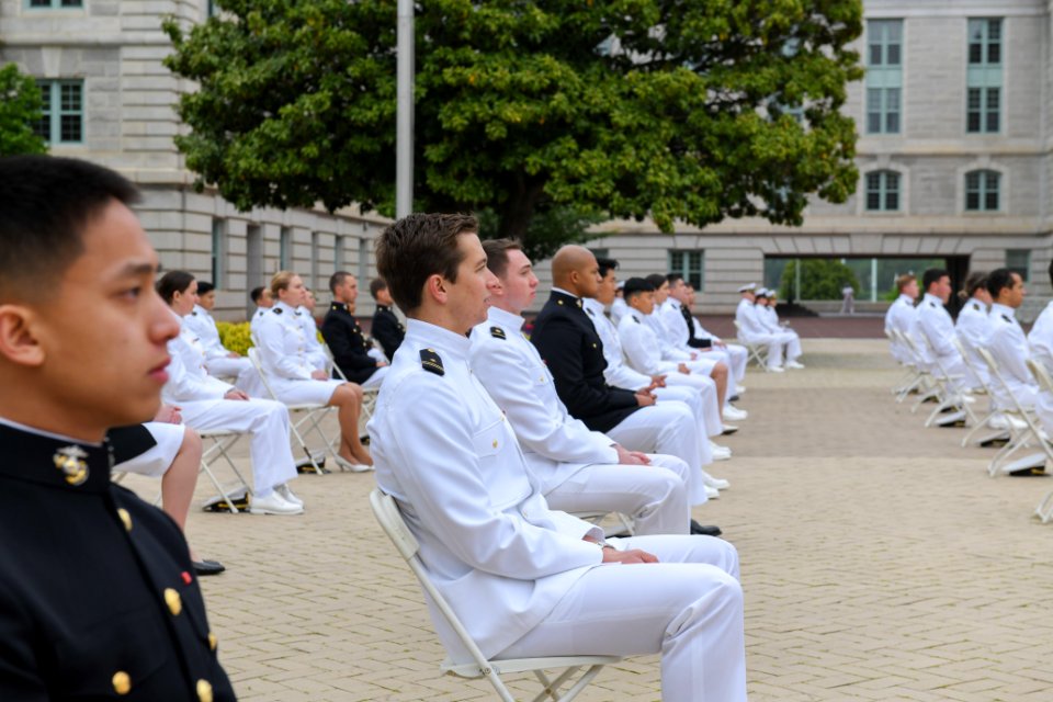 USNA Graduation (49923786931)