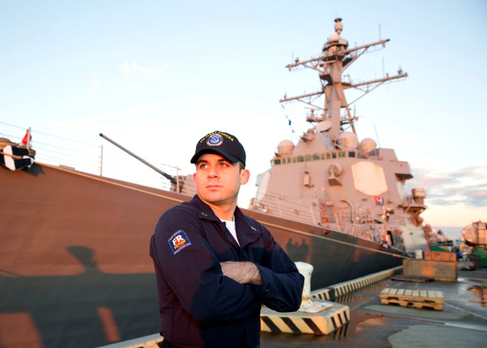 USFF announces Improved Fire Retardant Variant Coverall 170118-N-IK388-049