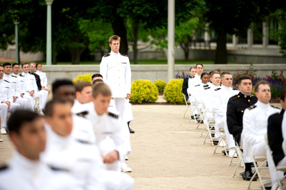 USNA Swearing-In Event for Class of 2020 (49922998017)
