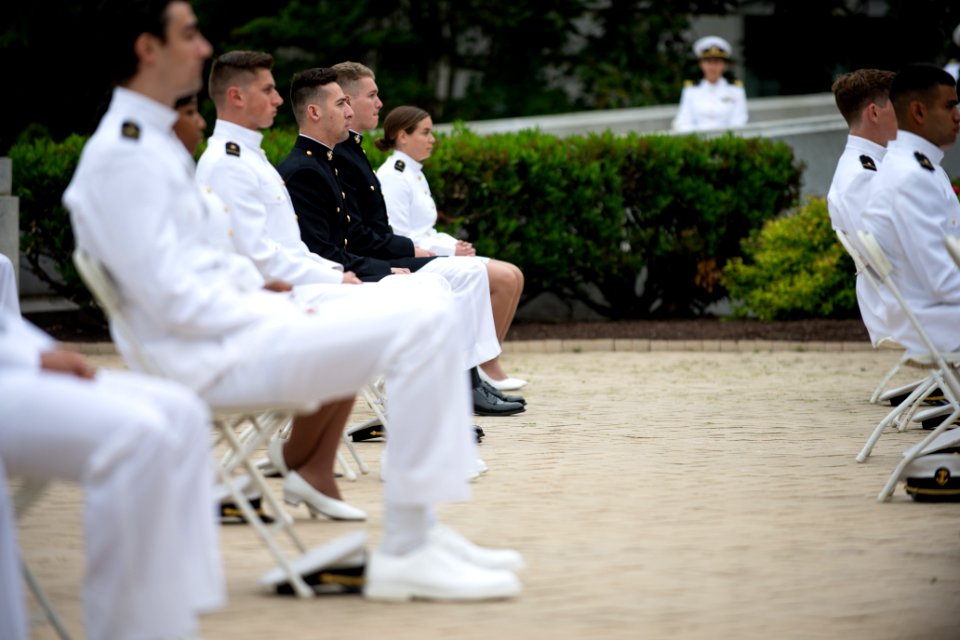 USNA Swearing-In Event for Class of 2020 (49923033142)