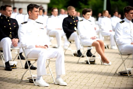 USNA Swearing-In Event for Class of 2020 (49918997848)