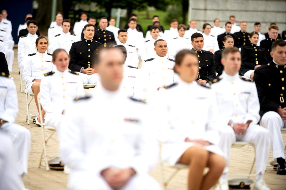USNA Swearing-In Event for Class of 2020 (49918989168)