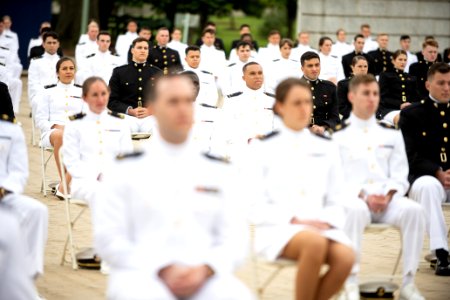 USNA Swearing-In Event for Class of 2020 (49918989168)