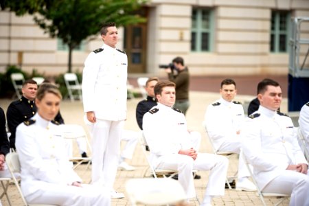 USNA Swearing-In Event for Class of 2020 (49919487291)