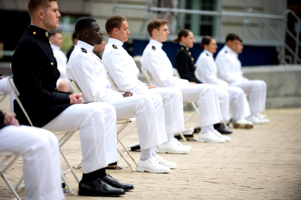 USNA Swearing-In Event for Class of 2020 (49919808812)