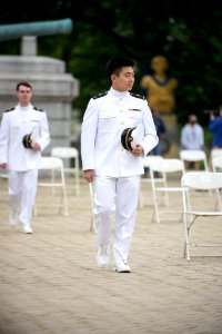 USNA Swearing-In Event for Class of 2020 (49921255478)