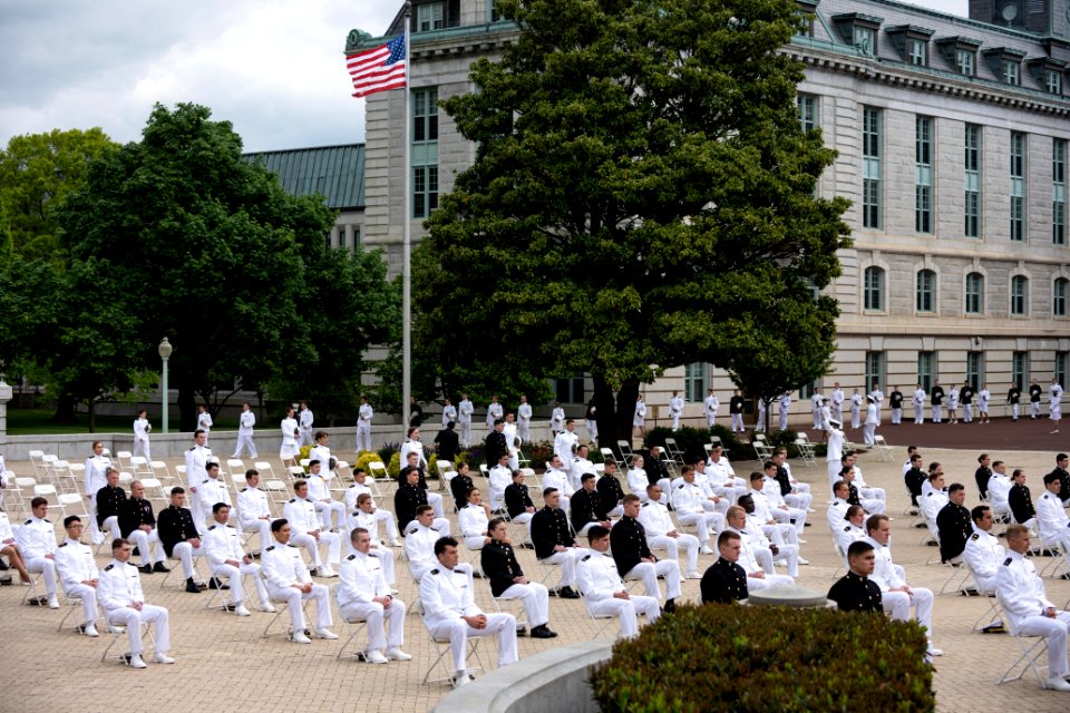 USNA Swearing-In Event for Class of 2020 (49919820397)
