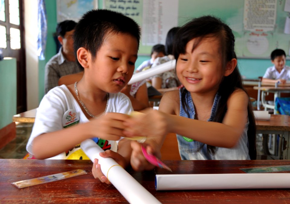 USAID supports deworming education and medication distribution in Bac Giang Province (8761140675) photo