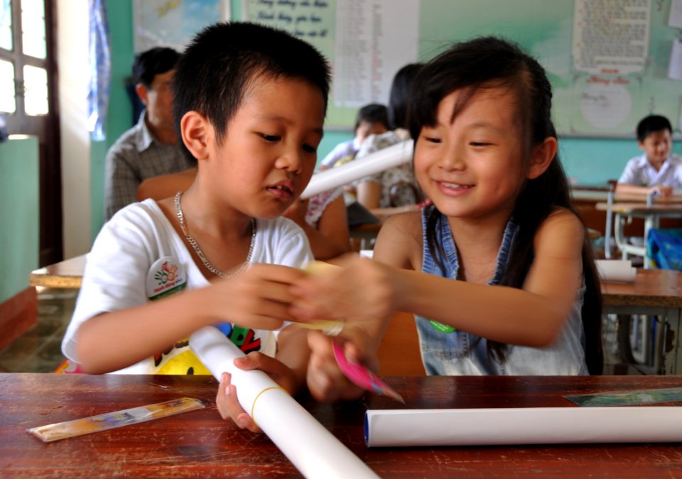 USAID supports deworming education and medication distribution in Bac Giang Province (8761140675)