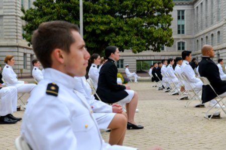 USNA Graduation (49923264553)