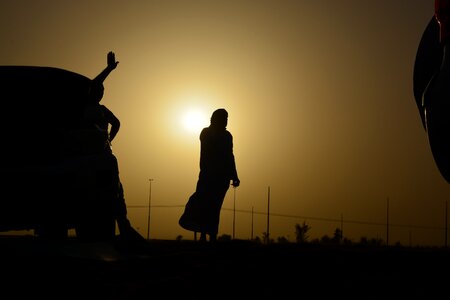 Driver tour arabian nights