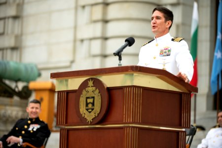 USNA Swearing-In Event for Class of 2020 (49922701521)