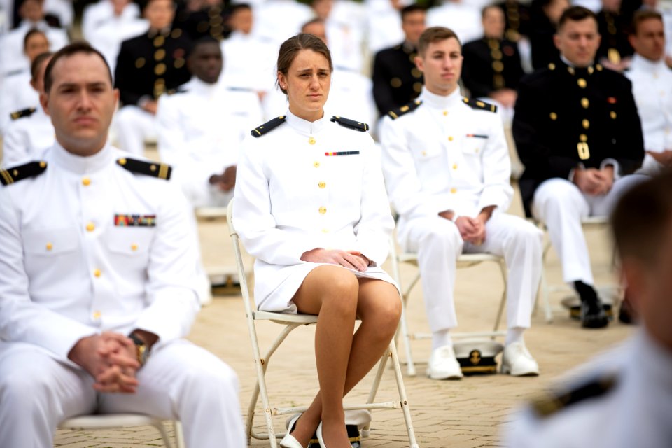 USNA Swearing-In Event for Class of 2020 (49919007468)