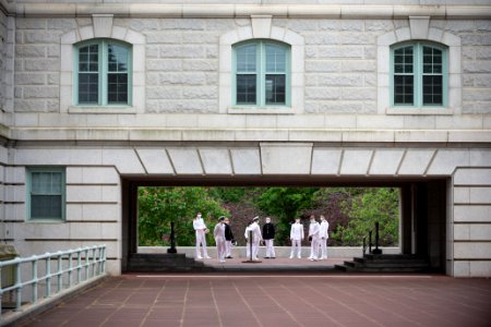 USNA Swearing-In Event for Class of 2020 (49922219613)
