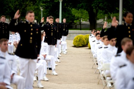 USNA Swearing-In Event for Class of 2020 (49919496431)
