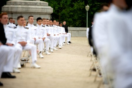 USNA Swearing-In Event for Class of 2020 (49922713066)