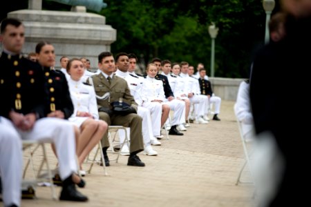 USNA Swearing-In Event for Class of 2020 (49923019957)