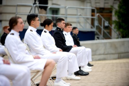 USNA Swearing-In Event for Class of 2020 (49923040057)