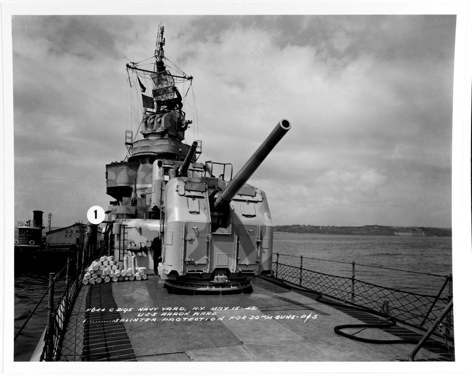 USS Aaron Ward (DD-483) - 19-N-30722