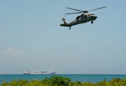 USNS Comfort in Port-au-Prince 110819-N-RM525-230